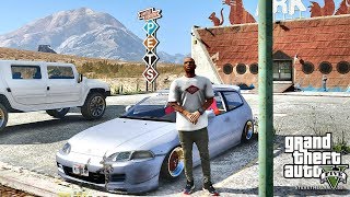 GTA 5 REAL LIFE CJ MOD 6 NOT TODAY OCCIFER GTA 5 REAL LIFE MODS THUG LIFE [upl. by Atirahs]