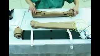 S401 Injection Arm skin and vein repair [upl. by Man]