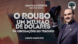 O roubo de um milhão de dólares conto completo  Audiobook  Audiolivro [upl. by Adidnac]