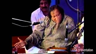 Akhiyan Udeek Dian  Ustad Nusrat Fateh Ali Khan  OSA Official HD Video [upl. by Leund136]