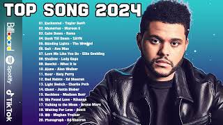 Top Songs 2024  Billboard Top 50 This Week  Best Spotify Playlist 2024 [upl. by Neeluqcaj]