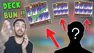 JOC CU DECKUL ADVERSARULUI  UN DECK CHIAR FOARTE BUN  Clash Royale Romania [upl. by Earleen]