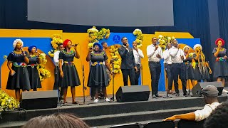 Redeemed Family Zimbabwe  Hymn 195  Acappella  Devoted Album Launch [upl. by Nairbal885]