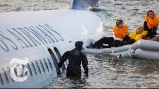 NYRegion Plane Crash in the Hudson River  The New York Times [upl. by Allred]