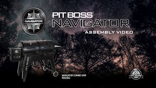 How to Assemble your Pit Boss Navigator PB1230G Combo  Pit Boss Grills [upl. by Ostap]