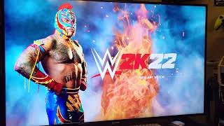 Hey 2K Fix your WWE 2K22 Servers [upl. by Culhert]