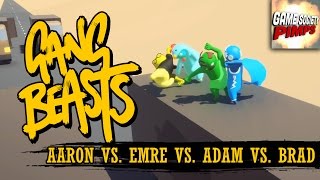 Gang Beasts  Truckfest With ALL the GameSocietyPimps [upl. by Fahy]