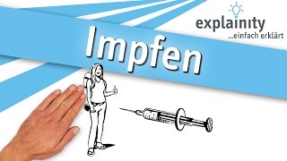 Impfen einfach erklärt explainity®  Inhalt geprüft vom Vaccine Confidence Project am 24062021 [upl. by Ethelbert]