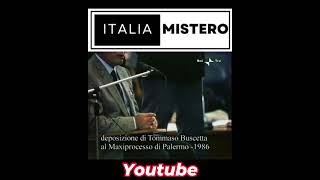 Buscetta spiega la struttura di Cosa Nostra [upl. by Kurt]