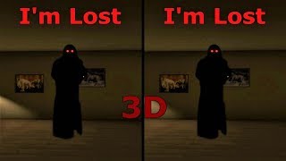 3D VR horror video Im Lost 3D SBS VR box google cardboard [upl. by Audre]