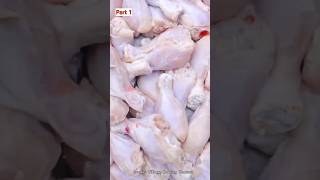 Chicken leg piece recipe in Village style🐓🍗 KFC style chickenPART 1 youtubeshorts shorts kfc [upl. by Octavla]