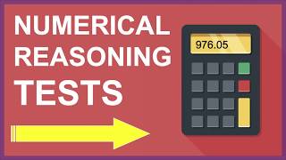 NUMERICAL REASONING TEST Practice Questions amp Answers TIPS amp Tutorials [upl. by Bernie953]