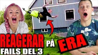 REAGERAR PÅ ERA FAILS DEL 3 Bryter handen [upl. by Fonda939]