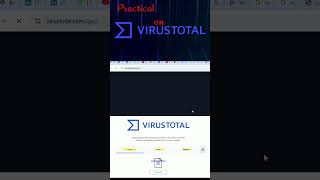 Practical on virustotal  By Prasad  Explain in Full Telugu  Part1 cybersecurity viralvideo [upl. by Tteraj]