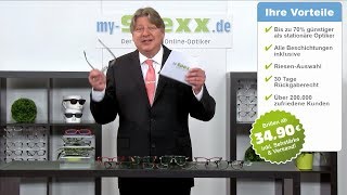 Vorteile beim Brillen online Kauf  mySpexx [upl. by Coshow]