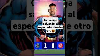 Gazzaniga🥲 championsleague ucl psg gironafc [upl. by Gaelan]