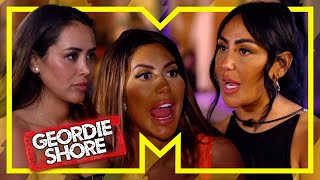 Marnie Simpson And Chloe Ferry Row With Sophie Kasaei  Geordie Shore 24 [upl. by Moffit]