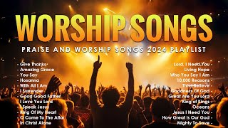 Praise and Worship Songs 2024 Playlist  Best Christian Music 2024  Worship Songs 2024 195 [upl. by Kral]