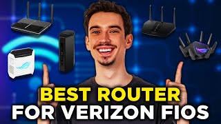 Best Router For Verizon Fios Whatch Before Buy 2024 [upl. by Perloff]