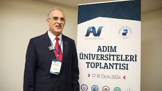 Bandırma Onyedi Eylül Üniversitesi Rektörü Prof Dr İsmail Boz [upl. by Leamiba]