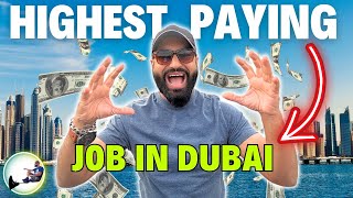 🔥 Highest Paying Job In Dubai 2024  High Salary Jobs In Dubai UAE [upl. by Missy]