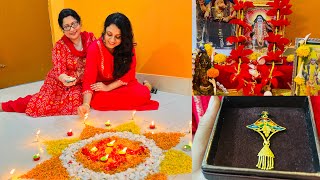 দীপাবলিতে GOLD GIFT😍🪔NEW FLAT ALO DIYE SAJIYE PUJO KORLAM AMRA🌼zerowattfilms dipaboli diwali [upl. by Idoux]