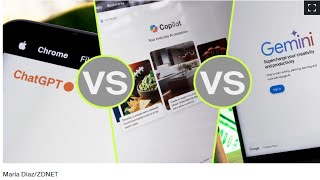 ChatGPT vs Microsoft Copilot vs Gemini  Showdown [upl. by Nottirb]