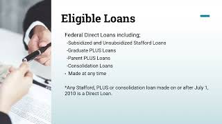 Understanding the Public Service Loan Forgiveness Program Webinar [upl. by Eelra]