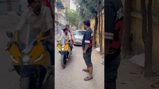 Wait for twist🤣 comedy comedyvideos funny comedyshorts shortsvideo shorts ￼ [upl. by Ahsirahc]