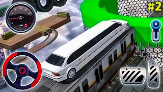 Extreme Limo Car 🚗 GT Stunt Part 2  2 Super Limo Car Stunt Android Game 2024 [upl. by Jorin]