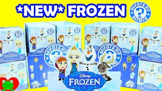 30 Disney Frozen Vinyl Figures New 2015 Funko Mystery Mini Blind Boxes [upl. by Zaob]