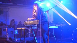 Jessy Lanza Keep Moving Live at SXSW Hype Hotel [upl. by Tezile770]