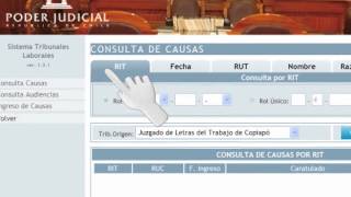 Consulta de causas en general [upl. by Gall603]