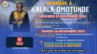 Hommage kalala omotunde [upl. by Kachine]