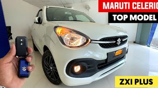 2022 New Maruti Suzuki Celerio 🔥 Zxi Plus Top Model AMT Rs 694L  Most Detailed Walkaround [upl. by Rebmac]