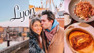 Lyon Vlog  Eat amp Explore Lyon France With Us Our First Day [upl. by Eneryt]