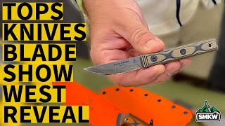 New TOPS Knives at Blade Show West 2024 [upl. by Laddy]