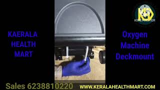 Call 6238810220 Best Oxygen concentrator machine installation demo malayalam how to use Deck mount [upl. by Arahc]