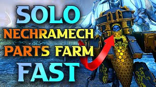 How To Farm Necramech Voidrig Or Bonewidow Parts  How To Get A Necramech FAST tennocreate [upl. by Anaujd837]