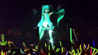 World is mine  live HD  Hatsune Miku [upl. by Althee794]