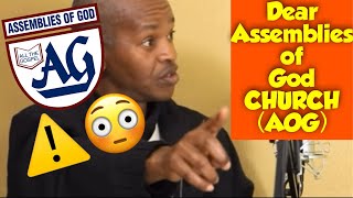 Brother Enigma’s DANGEROUS ‼️Warning to Assemblies of God AOG Church… POWERFUL INSTRUCTION [upl. by Sophia906]