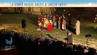 Lo storico presepe vivente di Greccio [upl. by Agnew]