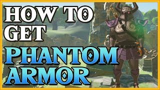 PHANTOM ARMOR SET LOCATION  The Legend of Zelda Breath of the Wild [upl. by Solis939]