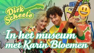 Dirk Scheele  In het museum met Karin Bloemen  Op stap met Dirk Scheele [upl. by Ready]