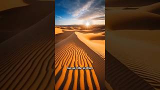 Which Is The Biggest Desert In The World science sciencefacts Mystrique [upl. by Kramnhoj]