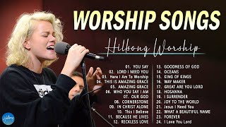 Best Playlist Of HILLSONG Christian Worship Songs 2024🙏HILLSONG Praise amp Worship Songs Playlist 11 [upl. by Assisi]