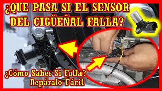 FALLAS DEL SENSOR DEL CIGUEÑAL CKP  COMO SABER SI EL SENSOR DEL CIGUEÑAL ESTA FALLANDO DAÑADO [upl. by Biron]