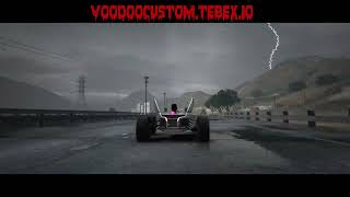 GTA V  FIVEM   ADDON  FREE VDCoffin  Custom Car by VooDoo Custom [upl. by Asum877]