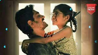 Antha Aruvi pola Anbe ✨💖  Chithha  Siddharth Nimisha Sajayan  ‎PSLyrics [upl. by Romalda346]