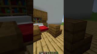 Minecraft Royal Bed👑 minecraft shorts [upl. by Guadalupe243]